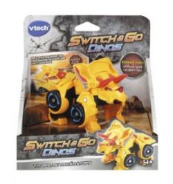 VTECH - SWITCH & GO DINOS TITOPS, LE TRICÉRATOPS